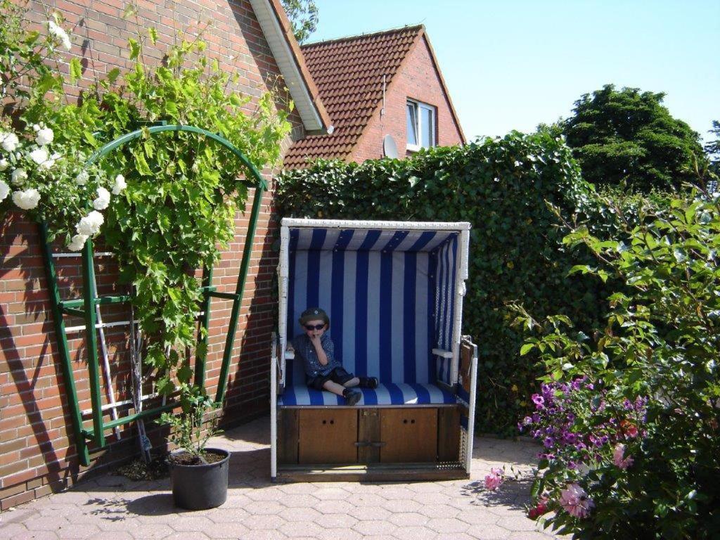 Neu! Ferienwohnung Nord Neßmersiel 外观 照片