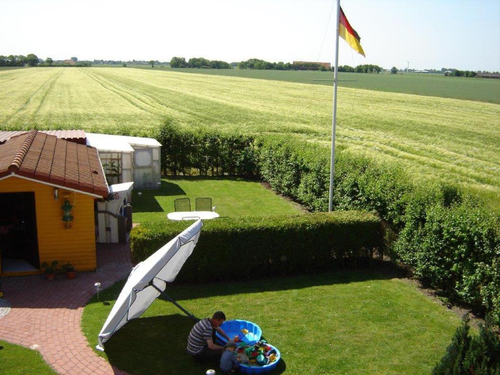 Neu! Ferienwohnung Nord Neßmersiel 外观 照片